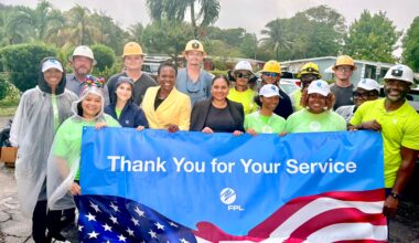Lauderhill, Florida Power & Light team up to deliver Christmas cheer to local veterans