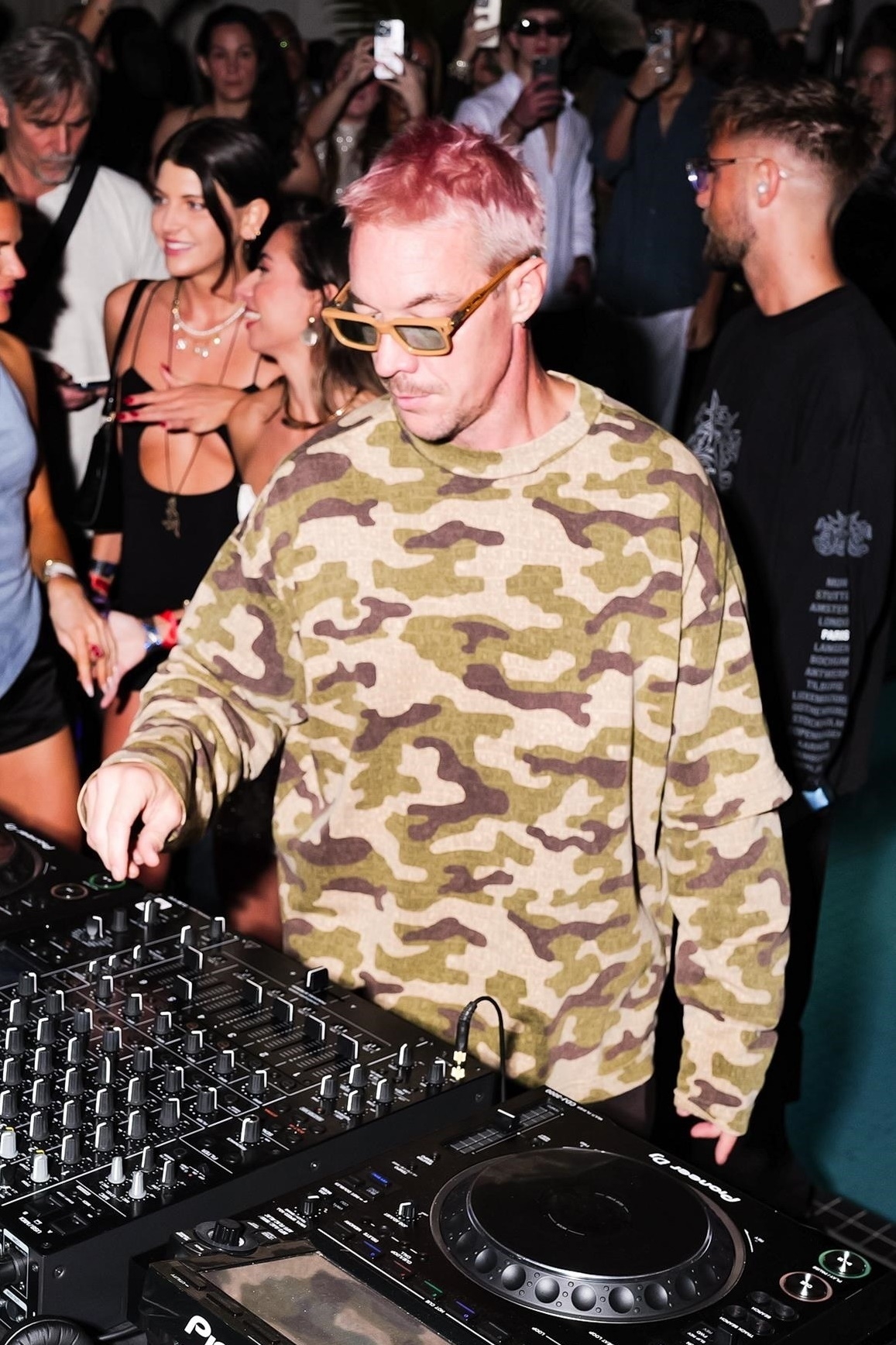 Diplo - Art Basel Miami 2025