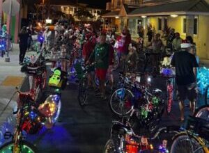 Christmas Bike Parade is Next Saturday - Beach Talk Radio News