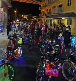 Christmas Bike Parade is Next Saturday - Beach Talk Radio News