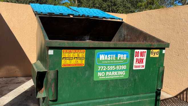 officials: two cats found dead in dumpster, suspect arrested