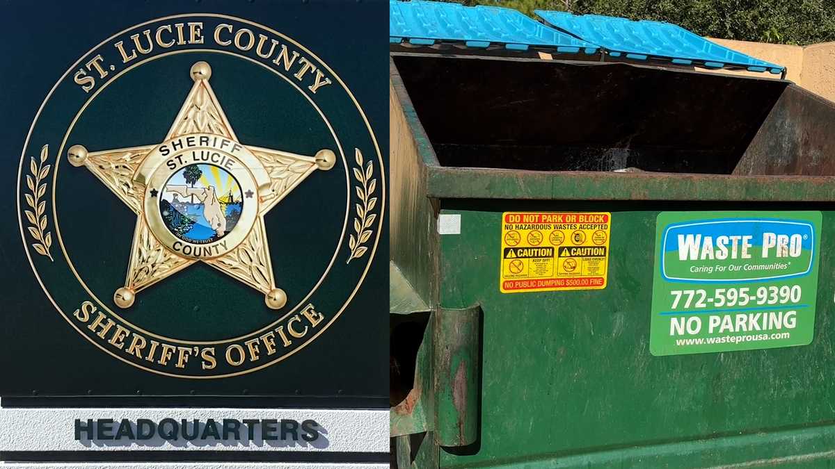 Suspect arrested after two cats found dead in dumpster
