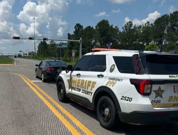 Stolen Car From Tampa Airport Leads St. Petersburg Man To Walton County Jail