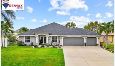 Realtor in Cape Coral - Patrick Huston PA, Realtor. Stunning Cape Coral home SOLD by Patrick Huston PA, RE/MAX Trend Realtor! This immaculate single-story residence features a three-car garage, lush tropical landscaping, and pristine curb appeal. Another