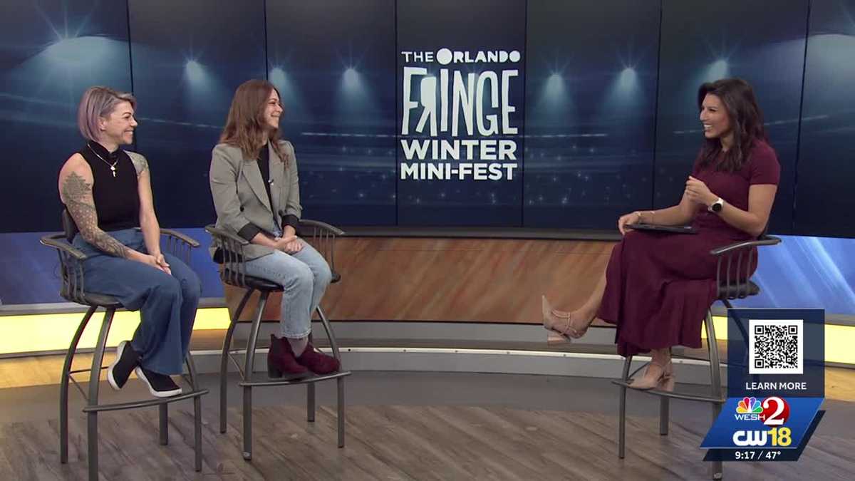 Orlando Fringe Mini-Fest returning to center stage January 7-11, 2026