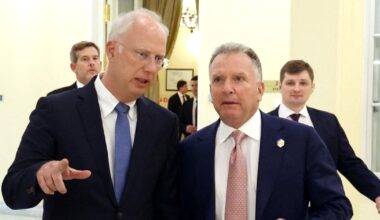 Russia Says Florida Talks 'Constructive,' Will Continue -- But Both Sides Tight-Lipped