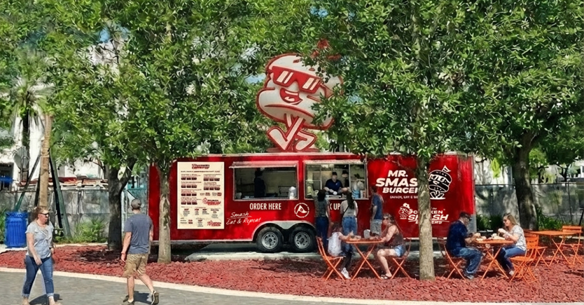 Mr. Smash Burgers Launches New Location Inside Huizenga Park, Fort Lauderdale