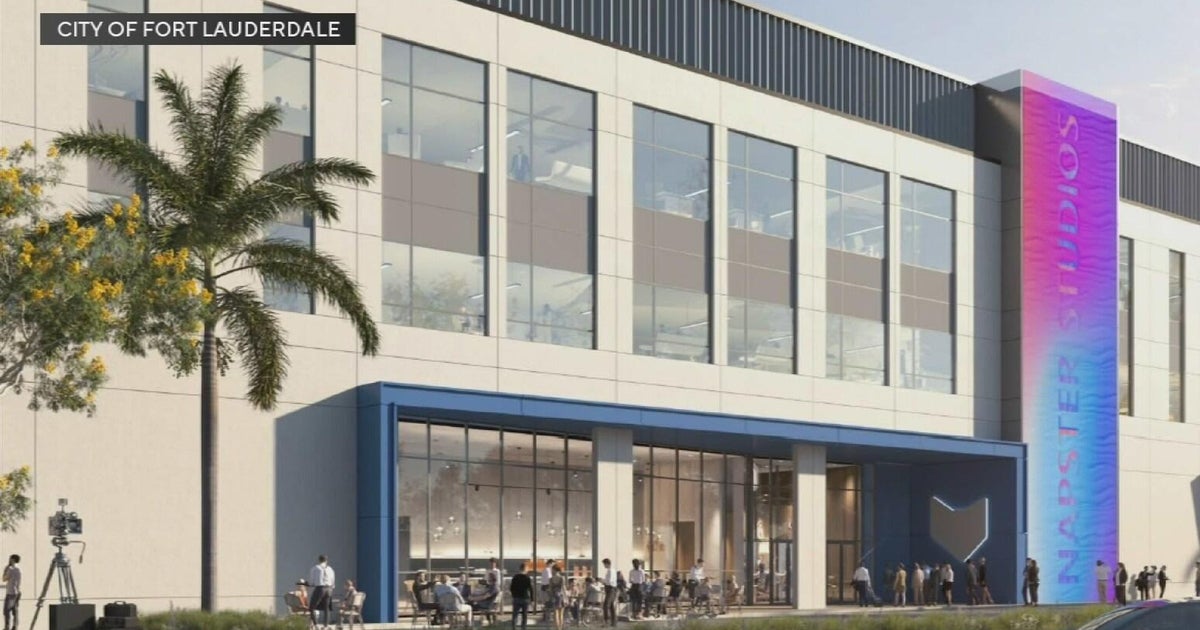 Napster pulls plug on $160 million Fort Lauderdale movie studio project