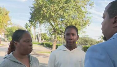 Lauderdale Lakes mother outraged after teen left behind on school bus