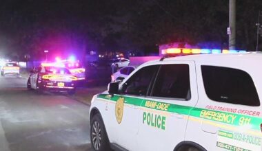 Man killed, woman injured after shooting in Northwest Miami-Dade, authorities say