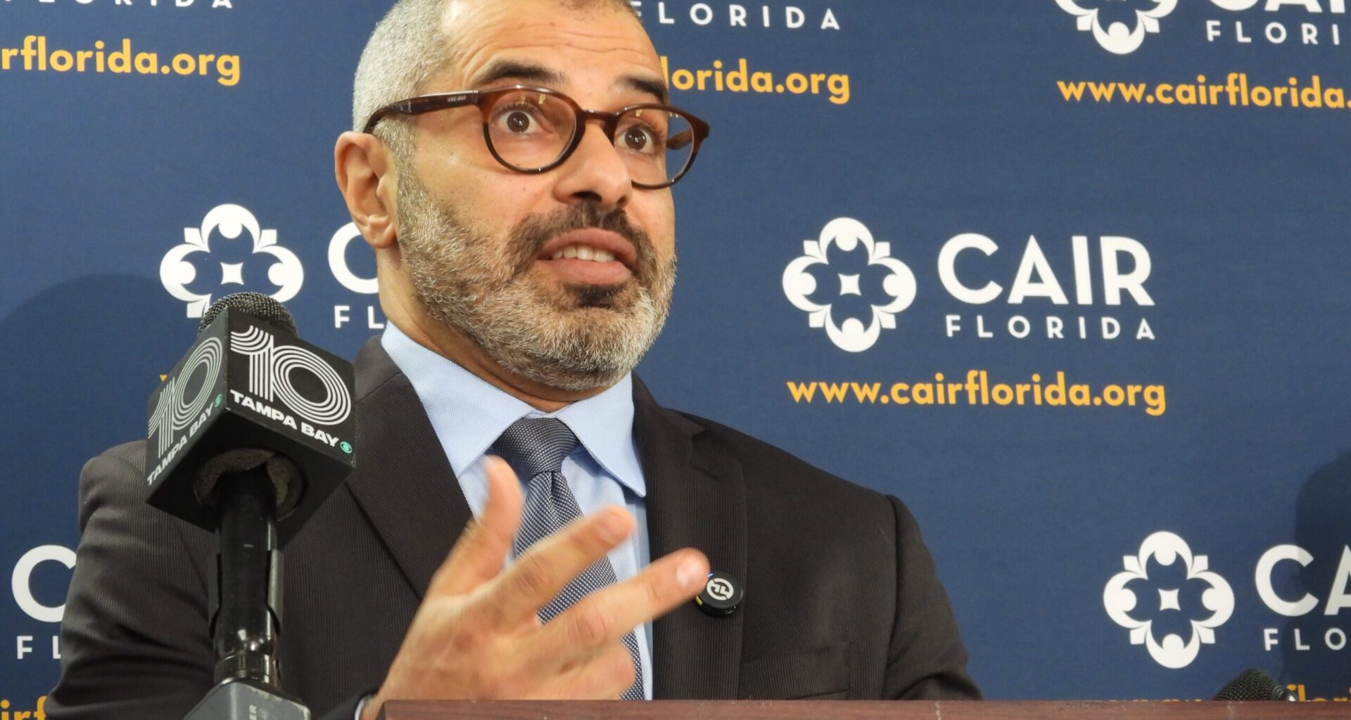 Muslim advocacy group sues DeSantis after he labels them 'foreign terrorists'