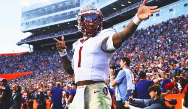 2025 College Football Playoff, Bowl Buzz: Florida State QB Declares For NFL Draft