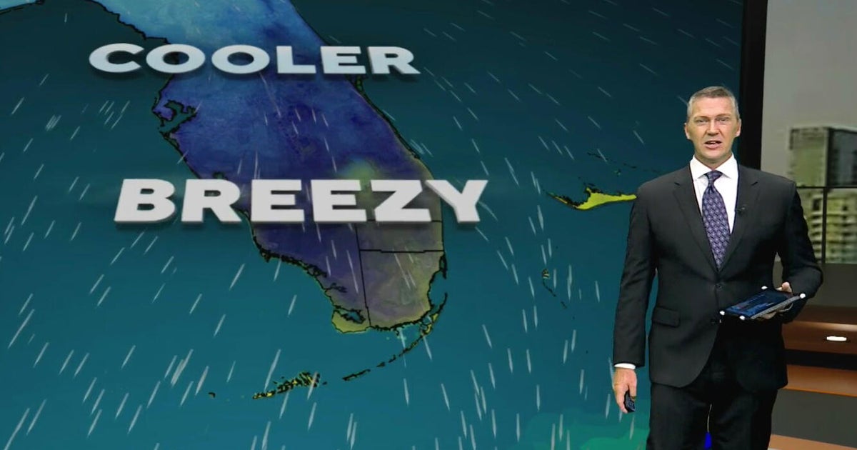 Cold front sets the tone for New Year's in South Florida as temperatures drop into the 40s