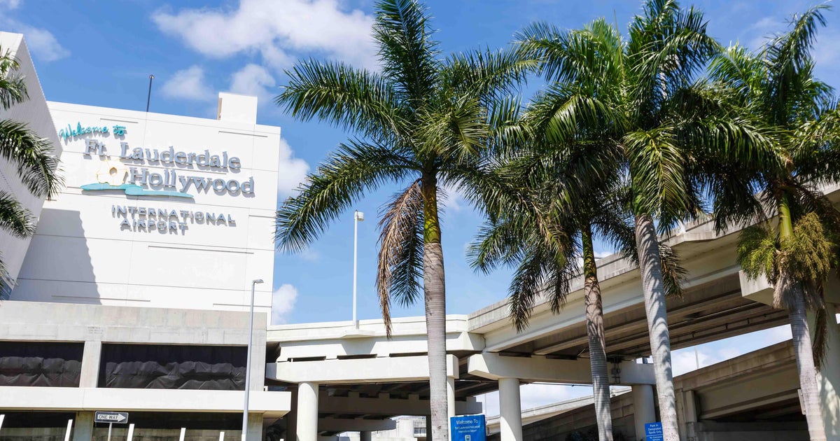 Vehicle fire closes departures level at Fort Lauderdale-Hollywood International Airport