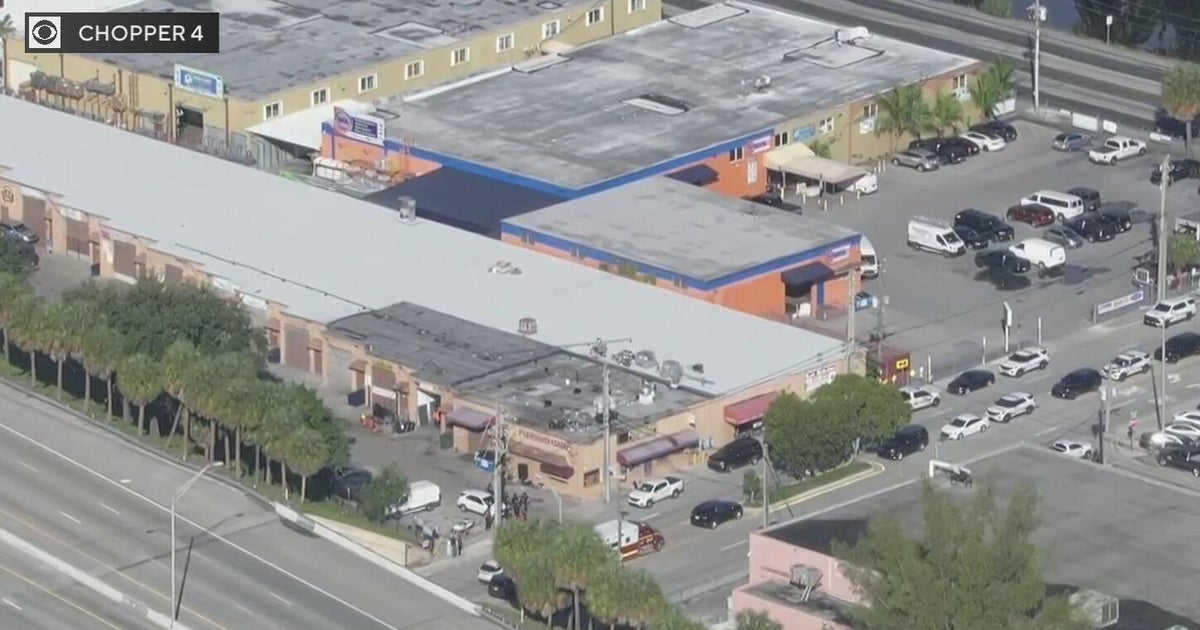 Person who barricaded themselves inside Hialeah building surrenders, police say