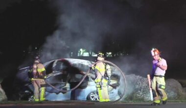 Fiery Miami-Dade crash leaves 3 injured, officials say