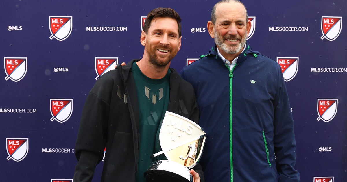 Inter Miami star Lionel Messi becomes MLS' first back-to-back MVP winner