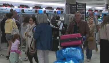 Miami International Airport seeing long TSA lines as travelers make their way home after Christmas