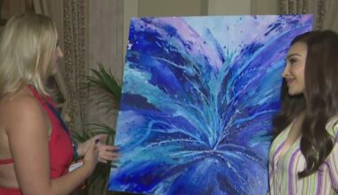 Miami Art Week continues to help local artists shine bright: "It feels like I belong here"