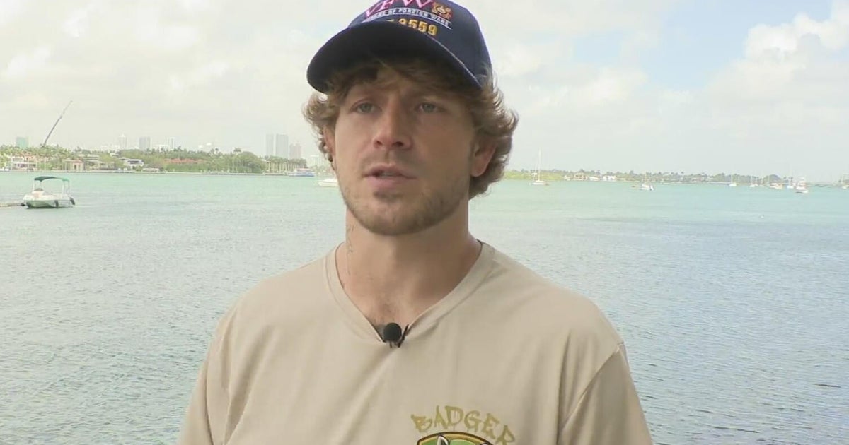 Miami Beach veteran turns military experience into app helping build community