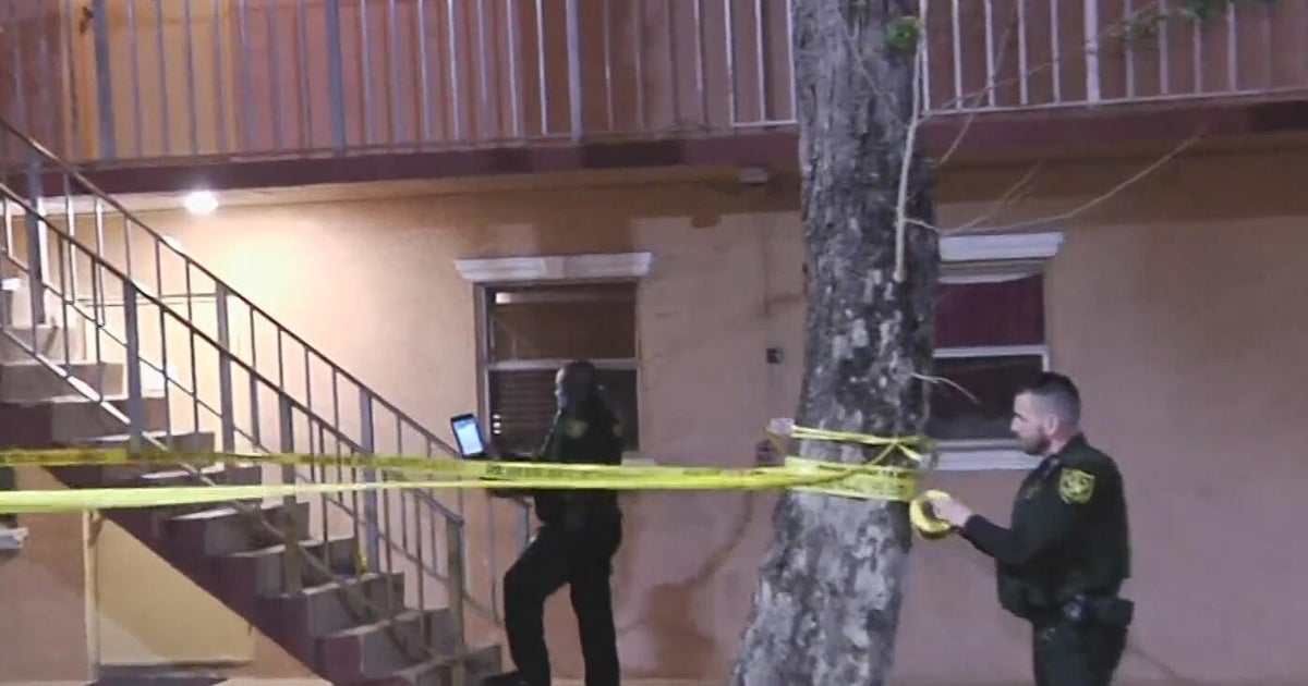 Broward Sheriff's Office conducting investigation at Oakland Park apartment building