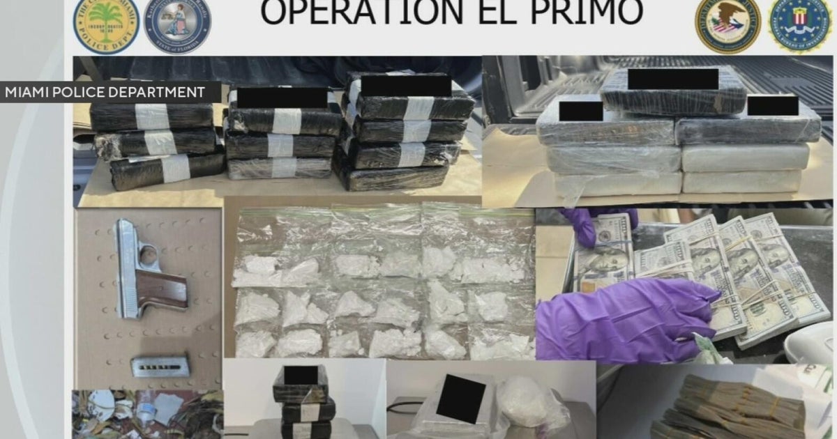 At least 20 arrested in Miami-Dade murder-for-hire, cocaine trafficking investigation, authorities say