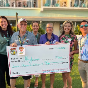 Inaugural ParrotPHest Raises Big Bucks For Alzheimer's  - Beach Talk Radio News