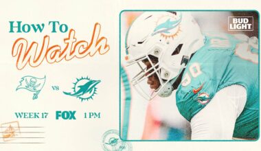 Cincinnati Bengals at Miami Dolphins