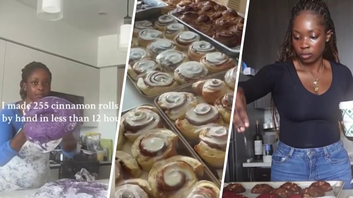 Julie Pierre on her viral cinnamon rolls at Roll and Dough – NBC 6 South Florida