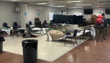 With cold conditions forecast this week, county officials have announced the opening of shelters. (Spectrum News/Destiny Wiggins)