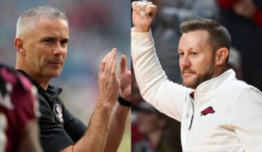 Mike Norvell Has Something To Get off His Chest about Silverfield Landing at Arkansas