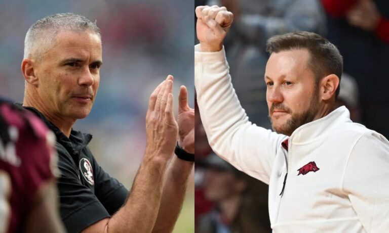 Mike Norvell Has Something To Get off His Chest about Silverfield Landing at Arkansas