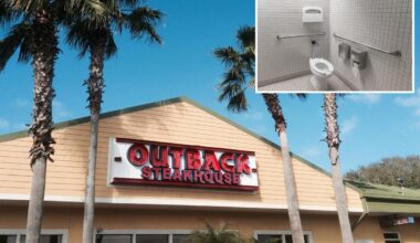 Florida man suffered 'serious bodily injury' after toilet seat 'shattered' beneath him at Outback Steakhouse: lawsuit
