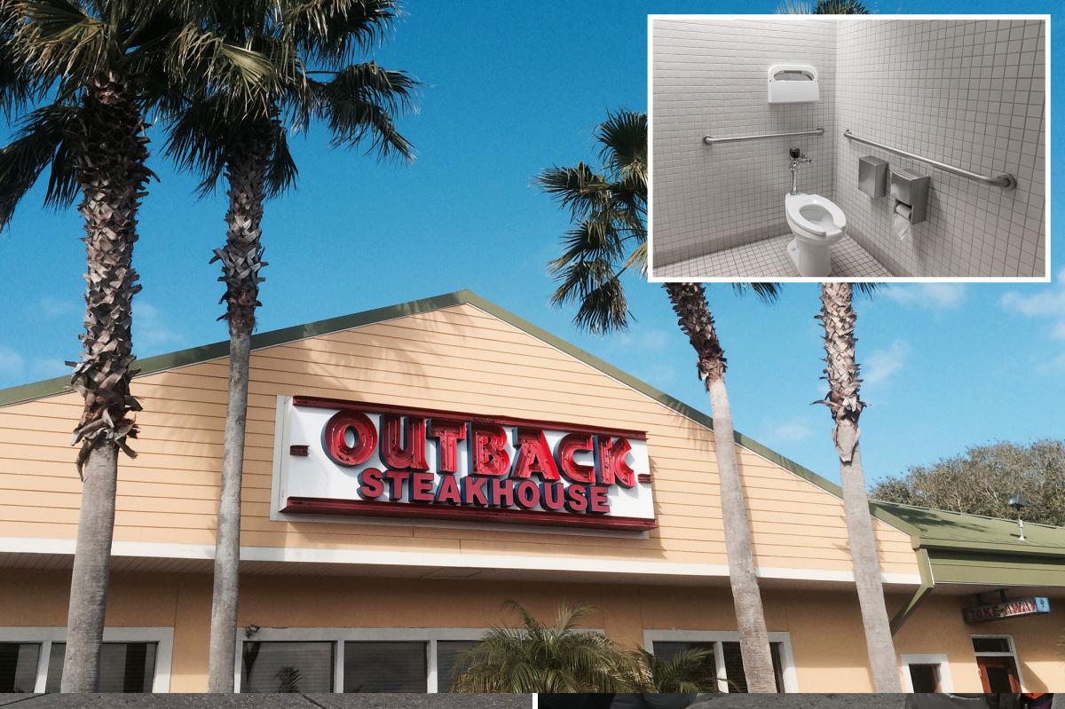 Florida man suffered 'serious bodily injury' after toilet seat 'shattered' beneath him at Outback Steakhouse: lawsuit