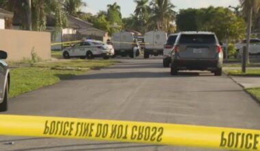 Man and woman found shot to death just south of Country Walk, deputies say