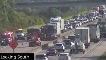 Crash on Florida's Turnpike near West Palm Beach causes major traffic delays