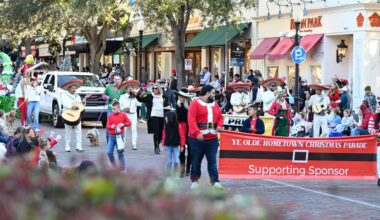 2025 Winter Park Christmas Parade