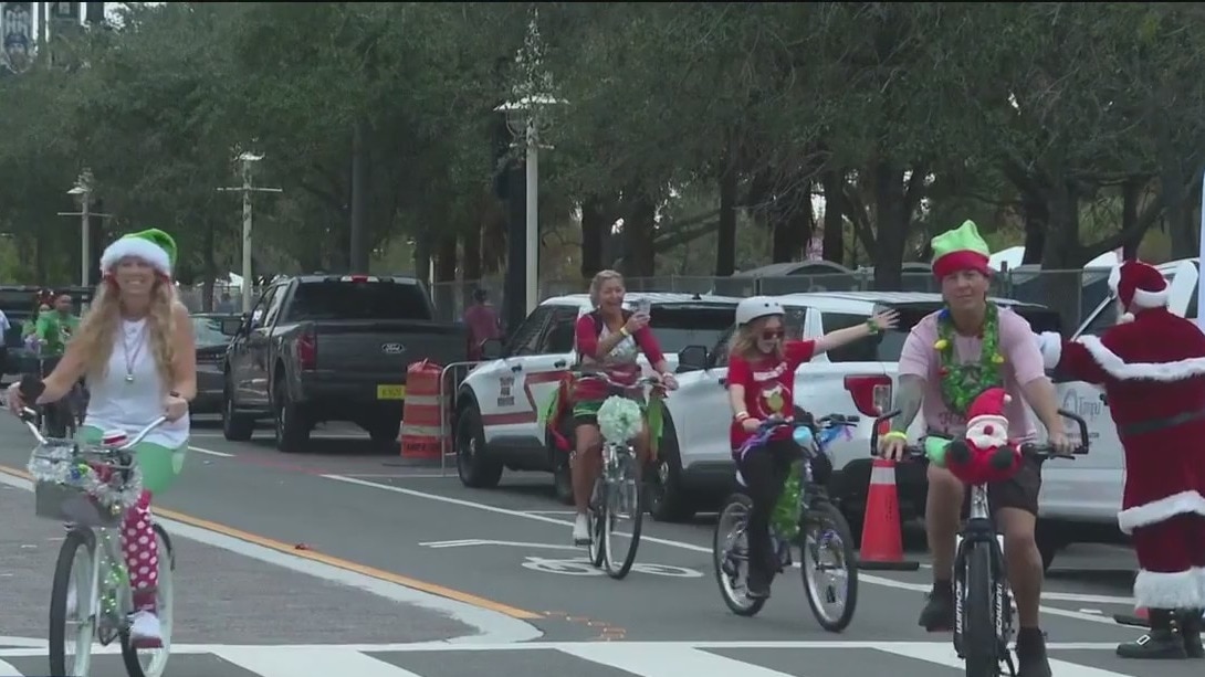 Tampa's 14th annual Winter Wonder Ride