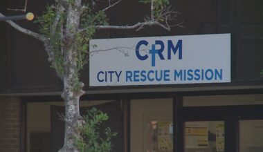 City Rescue Mission extends overnight services Monday and Tuesday as temperatures drop