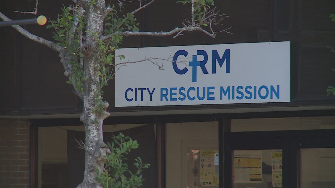 City Rescue Mission extends overnight services Monday and Tuesday as temperatures drop