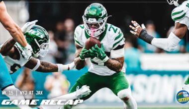 Jets-Jaguars Game Recap | Week 15