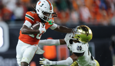CFP chair explains choice to include Miami, exclude Notre Dame in final bracket