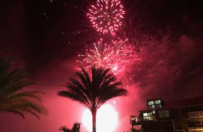 fishermen's village new year's eve celebration﻿﻿