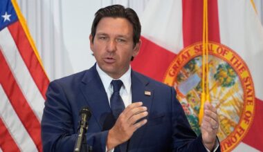 DeSantis AI plan; Florida health care plan
