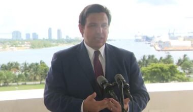 Watch live: Gov. Ron DeSantis to speak at news conference in Orlando