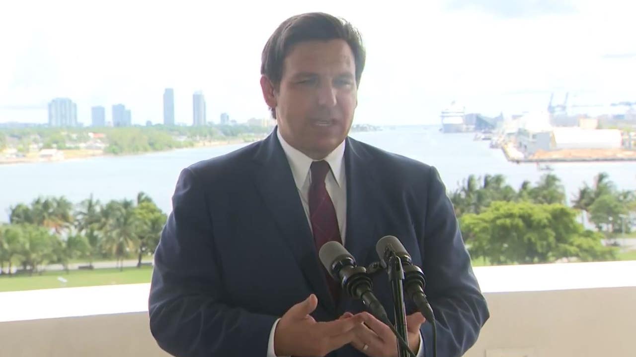 Watch live: Gov. Ron DeSantis to speak at news conference in Orlando