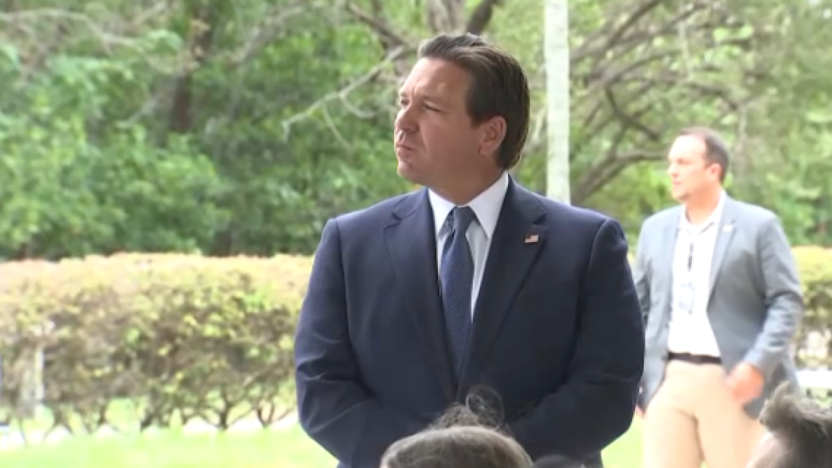Florida Gov. Ron DeSantis to speak in North Miami Beach – NBC 6 South Florida