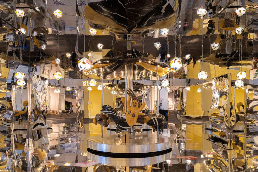 Katie Stout merry-go-round