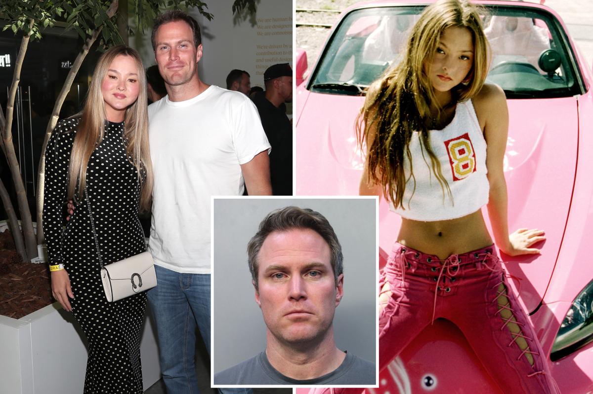 Devon Aoki's husband charged with hit-and-run after striking Florida scooter rider