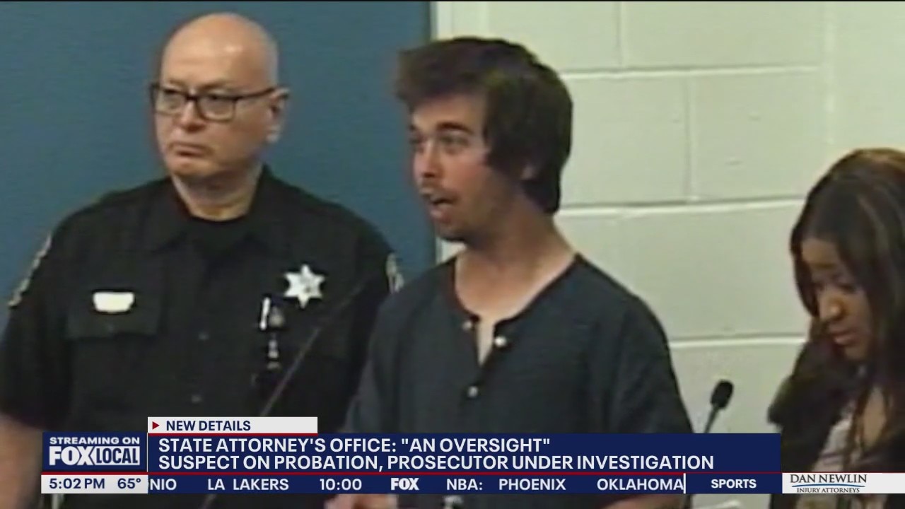 Prosecutor under investigation after suspect released on probation